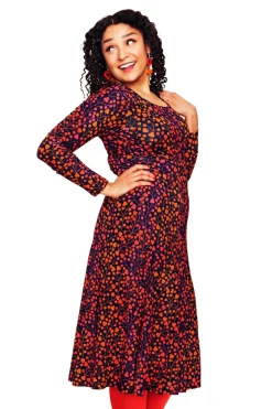 Sale Helga klänning Galax orange Klänningar