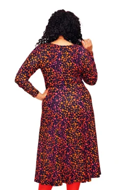 Sale Helga klänning Galax orange Klänningar