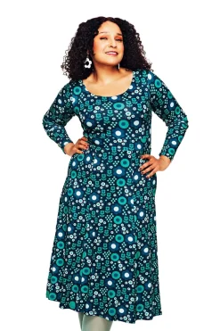 Sale Helga klänning Nostalgi Turkos Klänningar