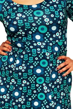 Sale Helga klänning Nostalgi Turkos Klänningar