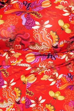 Hot Helga klänning Urdjur röd Klänningar