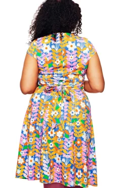 Sale Hilda klänning Växtkraft Rosa Klänningar