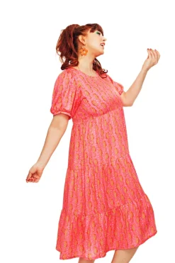 Sale Ida klänning Sjöhästar Klänningar