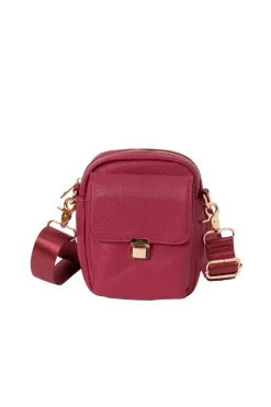 Sale Ida väska citybag Dark pink Väskor & Skärp