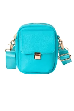 New Ida väska citybag Turkos Väskor & Skärp