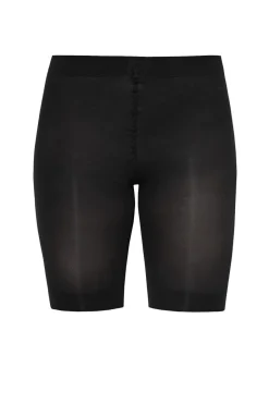 Fashion Ingrid shorts Black Strumpbyxor