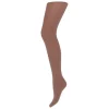 Online Ingrid strumpbyxor recycled XS-L Sienna Brown Strumpbyxor