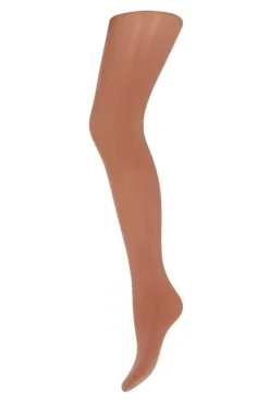 Online Ingrid strumpbyxor recycled XS-L Copper Brown Strumpbyxor