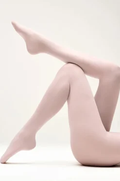 New Ingrid strumpbyxor recycled XS-L Silver pink Strumpbyxor