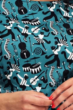 Hot Irma klänning Saxofon Klänningar