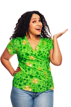 Hot Jessica topp Kaprisblomma Toppar