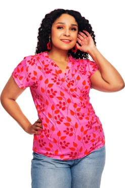 New Jessica topp Nypon Rosa Toppar