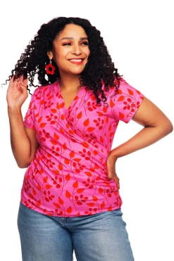 New Jessica topp Nypon Rosa Toppar