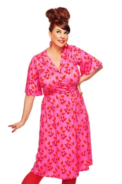 Sale Josefine klänning Nypon Rosa Klänningar