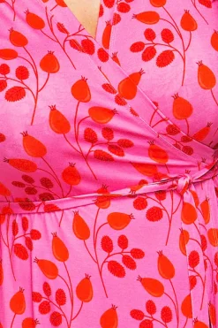 Sale Josefine klänning Nypon Rosa Klänningar