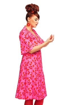 Sale Josefine klänning Nypon Rosa Klänningar