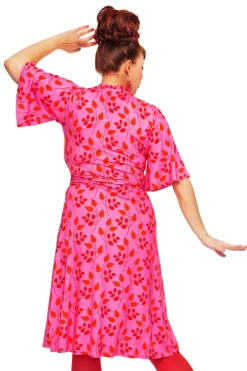 Sale Josefine klänning Nypon Rosa Klänningar