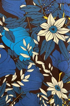 Clearance Kajsa klänning Melodi blå Klänningar