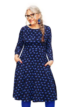 Best Kajsa klänning Paraply Blå Klänningar