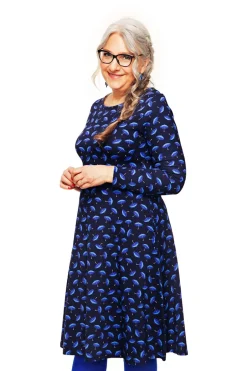 Best Kajsa klänning Paraply Blå Klänningar
