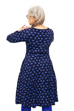 Best Kajsa klänning Paraply Blå Klänningar