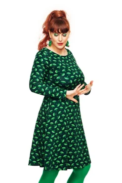 Hot Kajsa klänning Paraply Grön Klänningar