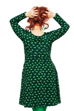 Hot Kajsa klänning Paraply Grön Klänningar