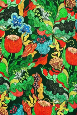 Clearance Lisa kjol Babylon Grön Kjolar