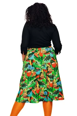 Clearance Lisa kjol Babylon Grön Kjolar