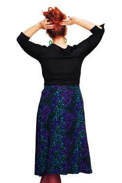 Discount Lisa kjol Galax lila Kjolar