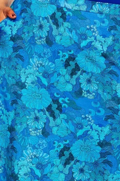 Fashion Lisa kjol Illusion Blå Kjolar