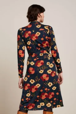 Outlet Lola klänning Melody evening blue Klänningar