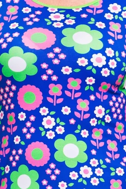 Sale Magda klänning Daisy Blå Klänningar