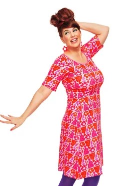 Discount Magda klänning Fridfull Rosa Klänningar