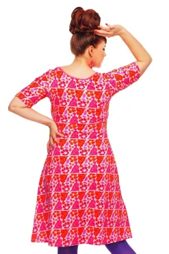 Discount Magda klänning Fridfull Rosa Klänningar