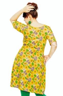 Discount Magda klänning Humlesurr Gul Klänningar