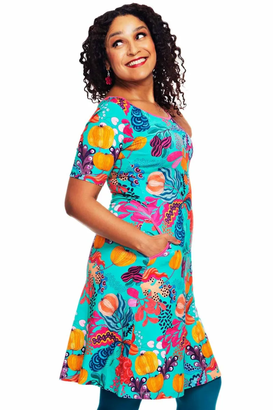 Outlet Magda klänning Kazoo Turkos Klänningar