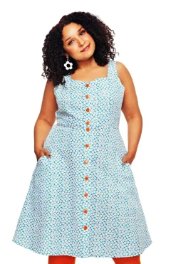 Hot Maja klänning Petit Turkos Klänningar