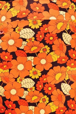 Outlet Majken kjol 1970 orange Kjolar