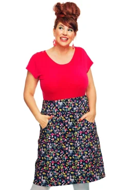 Discount Majken kjol Blomstra Kjolar