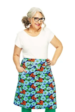 Best Majken kjol Humlesurr Blå Kjolar