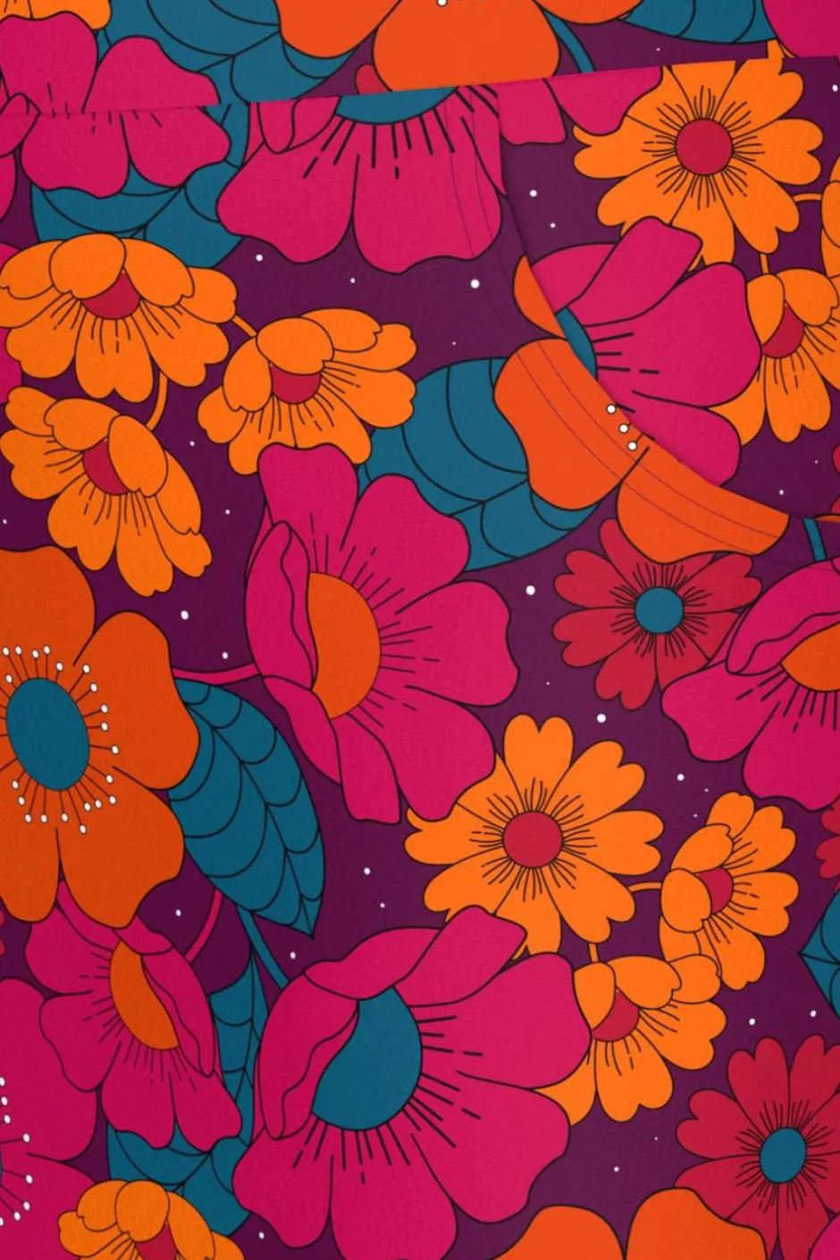 Online Majken kjol Humlesurr Magenta Kjolar