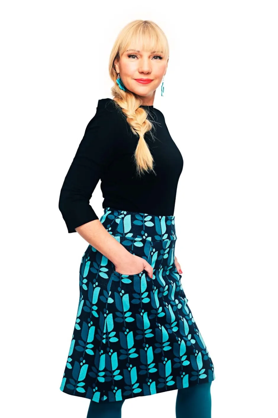 Discount Majken kjol Opera Kjolar