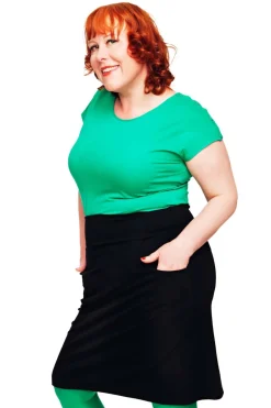 Online Majken kjol Svart Kjolar