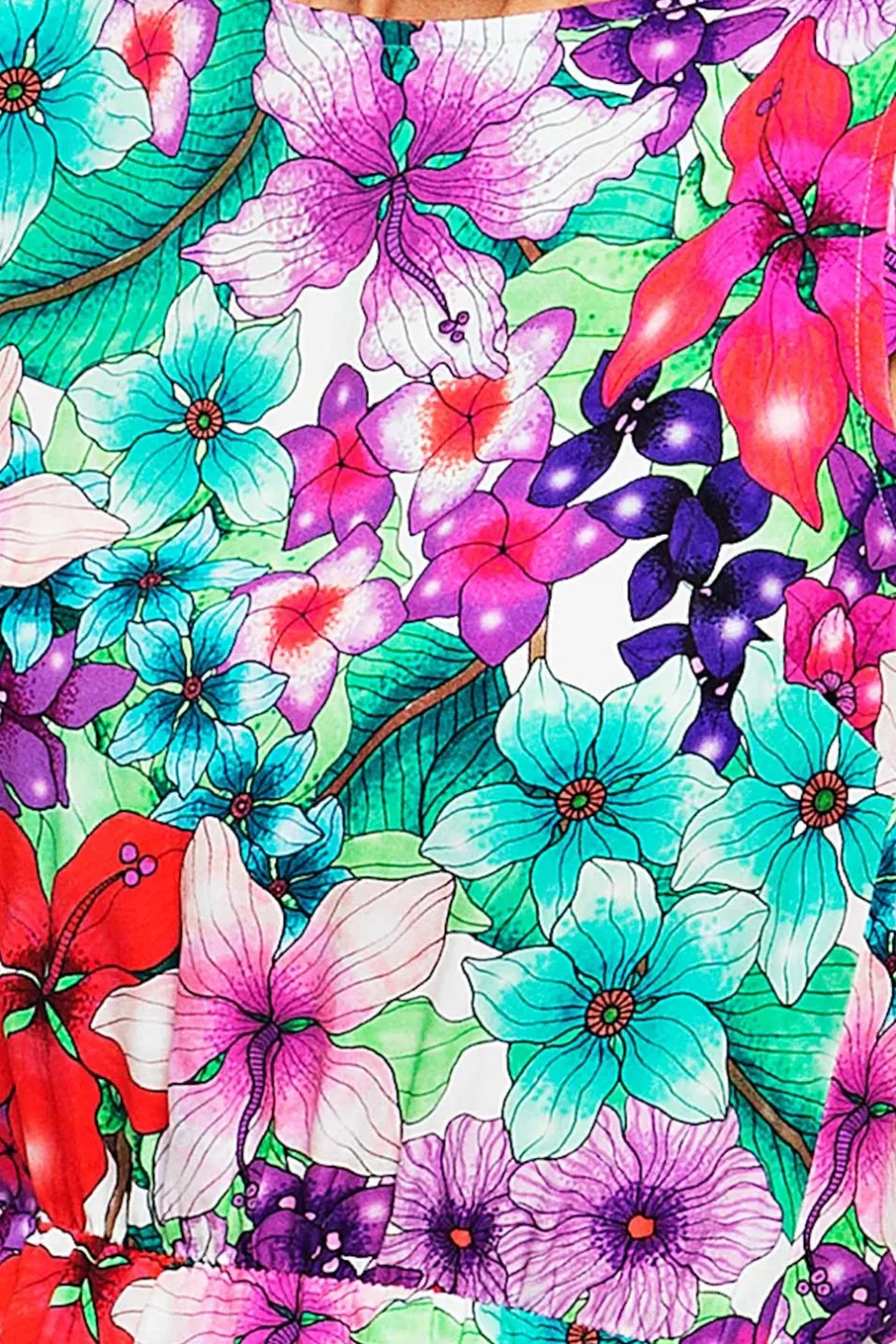 Fashion Malin klänning Blomsterprakt Klänningar