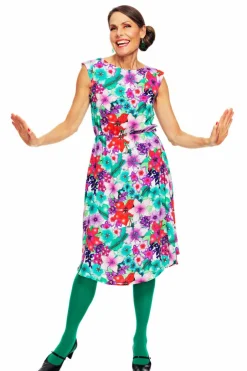 Fashion Malin klänning Blomsterprakt Klänningar