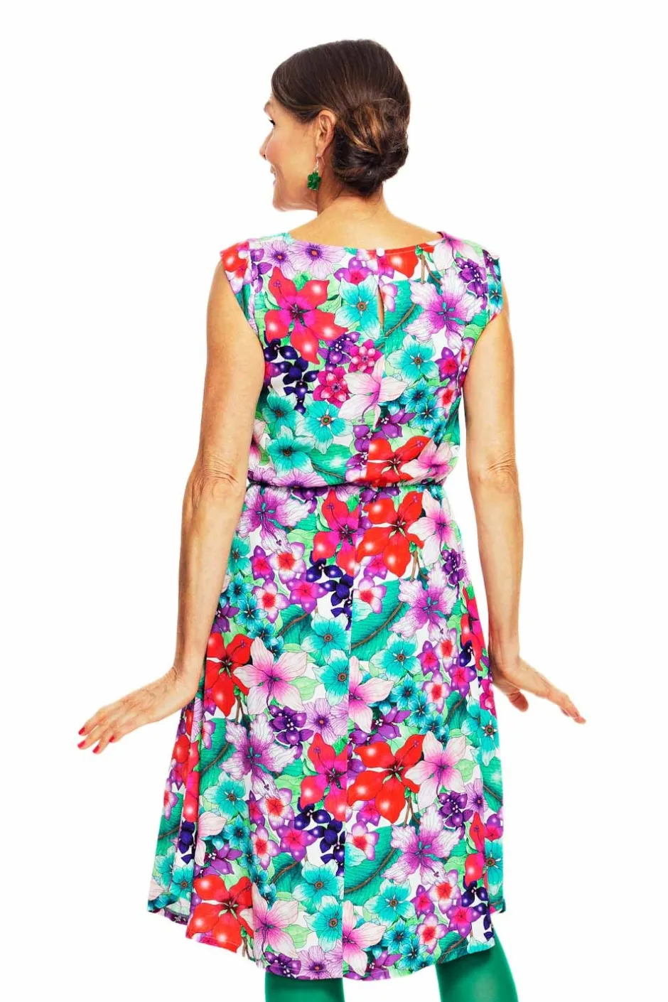 Fashion Malin klänning Blomsterprakt Klänningar