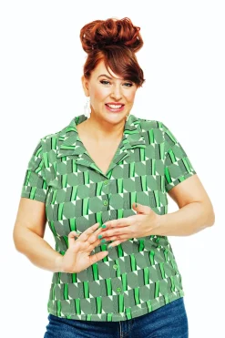 Best Margit blus Brygga Toppar