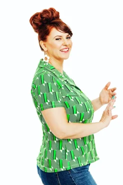 Best Margit blus Brygga Toppar