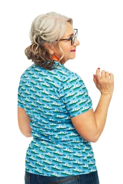 Outlet Margit blus Havsbris Toppar